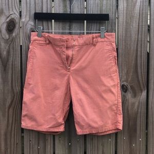 Peach/orange shorts